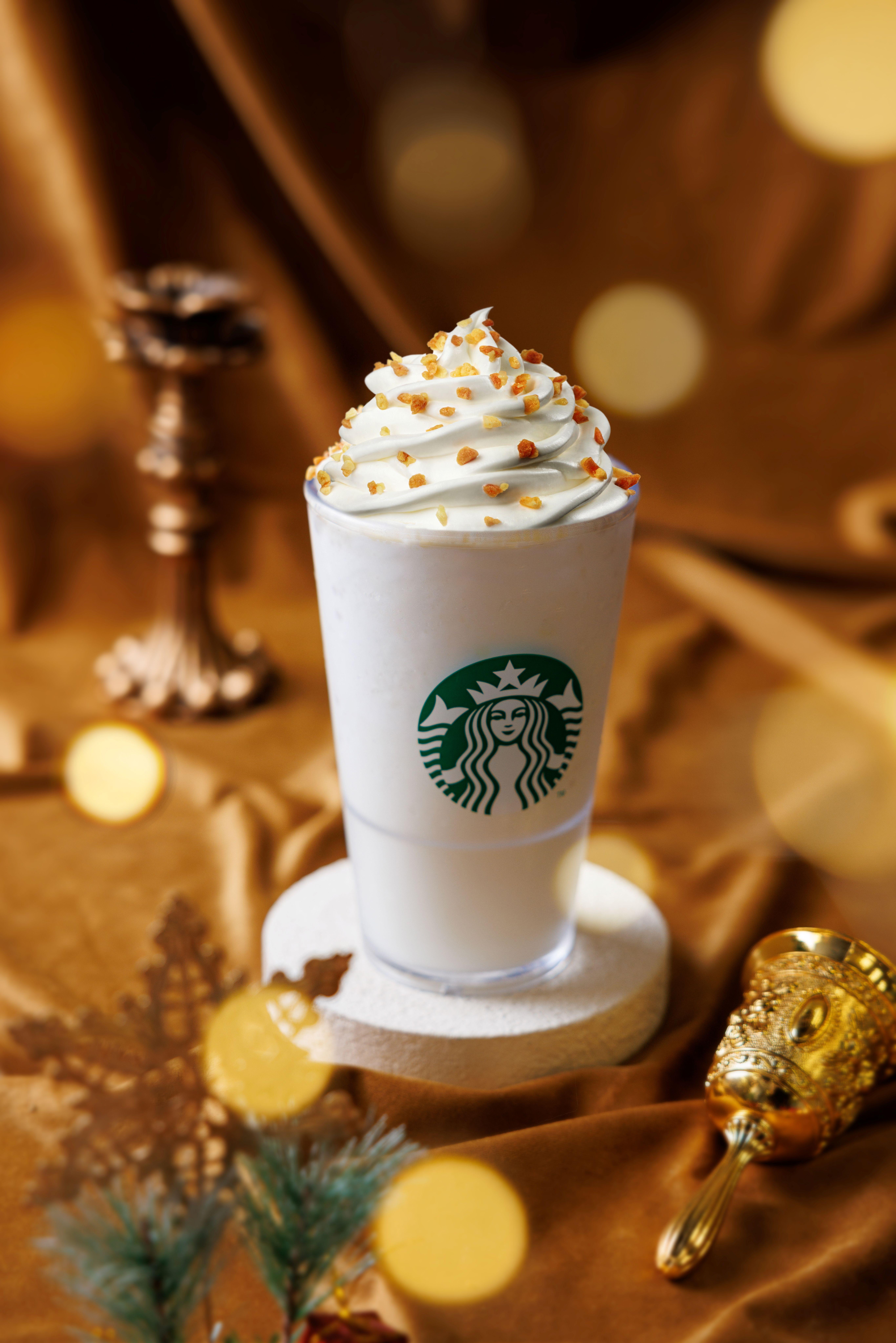 薑汁鮮奶咖啡星冰樂