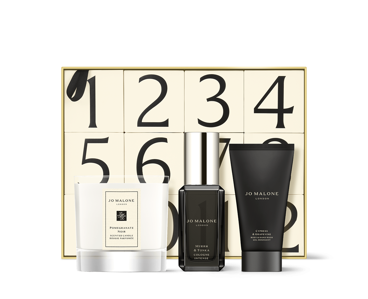 聖誕限定香氛2025|Jo Malone London 12日聖誕掛飾 $2,110