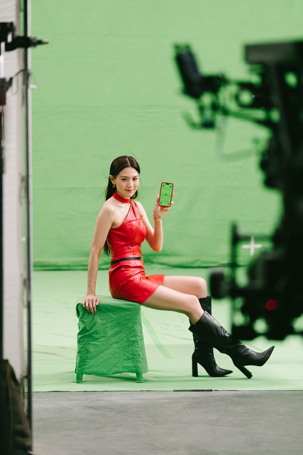 娜姐非常佩服古天樂,有能力帶領香港電影不斷向前。