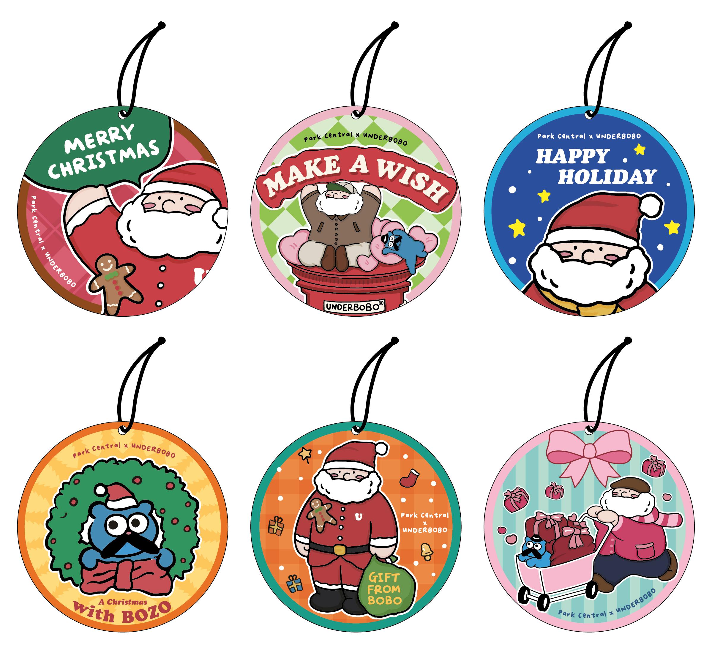 UNDERBOBO聖誕樹掛飾