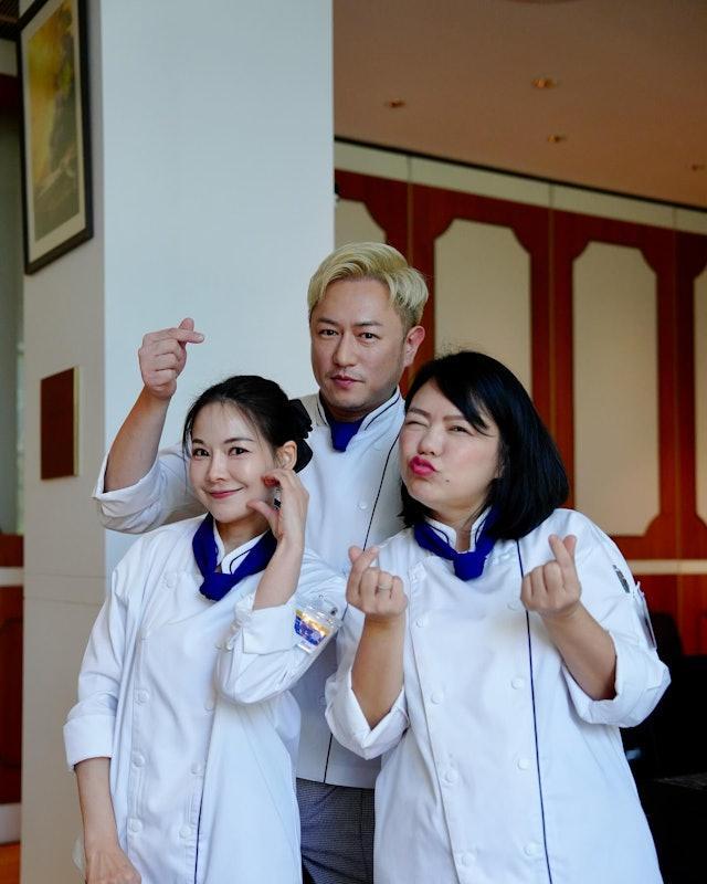 陳鍵鋒透露現階段專注學廚有望開餐廳。