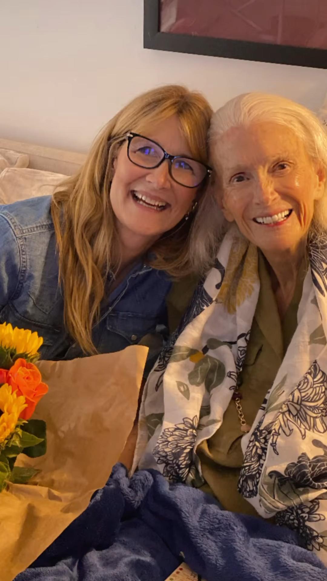 羅拉丹發聲明公布母親戴安烈特離世消息。