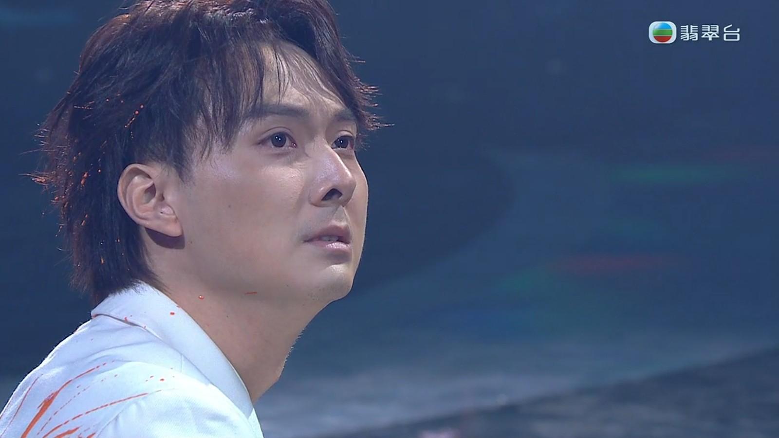 張振朗把油漆潑向林俊其。