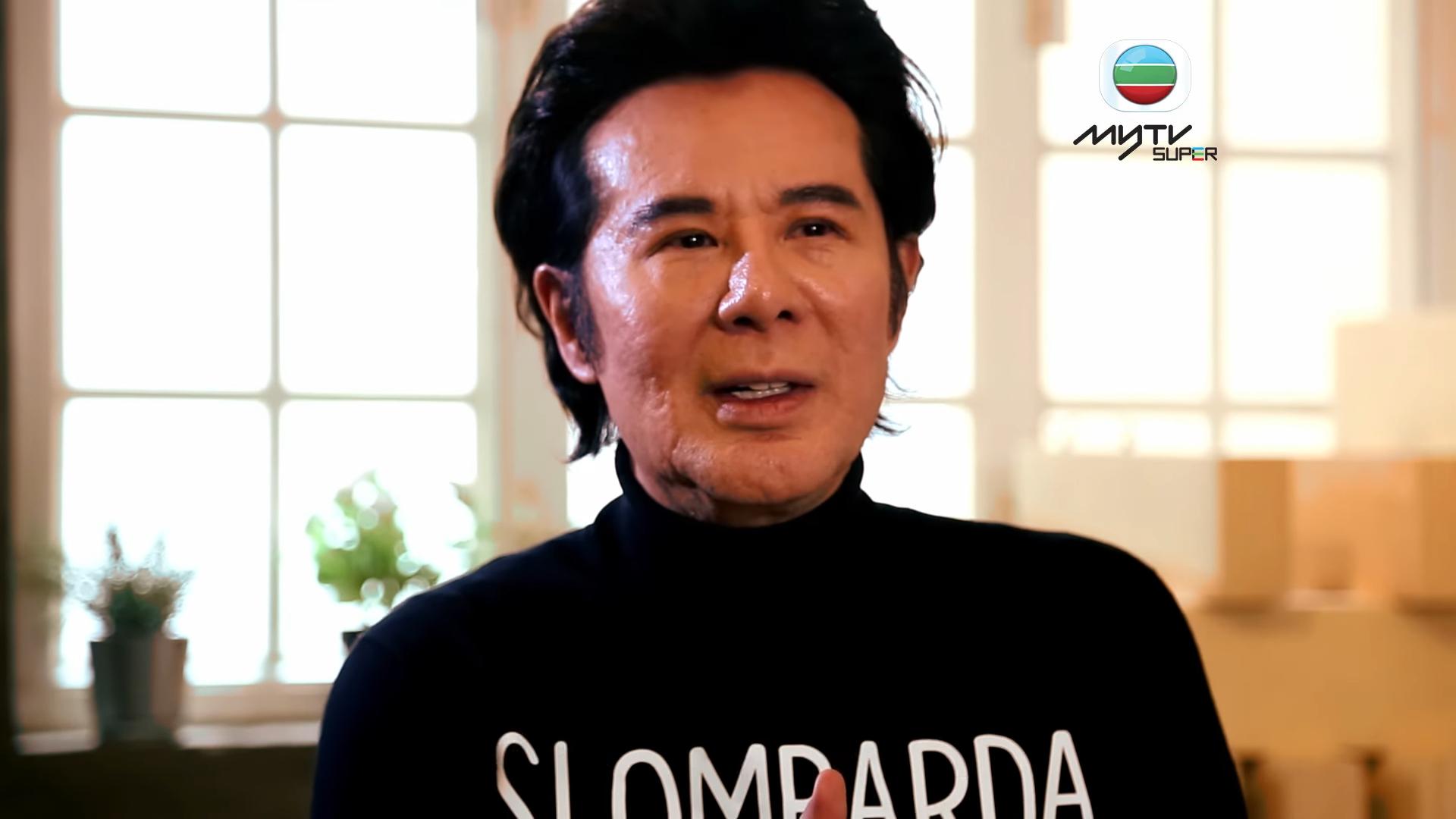 甘國亮早年接受無綫訪問,當時提起跟鄭裕玲合作的往事。