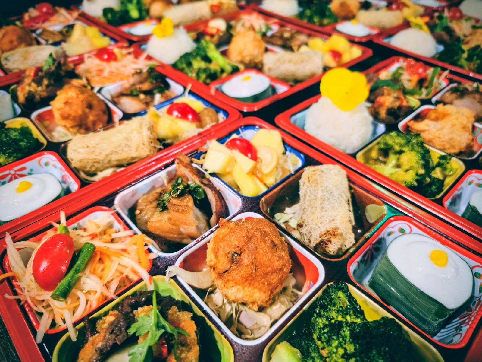 ThaimakaseBento(泰乜架勢便當)至少訂兩盒就可特製。(相片由Quincy提供)