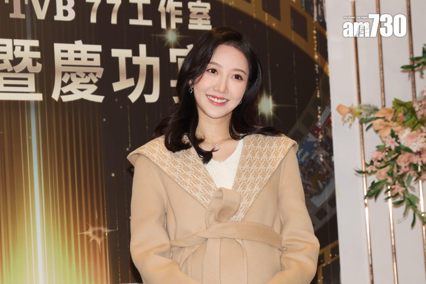 據了解《新聞女王2》於今年4月開拍時,當時Regina已面臨生產。(娛樂組攝)