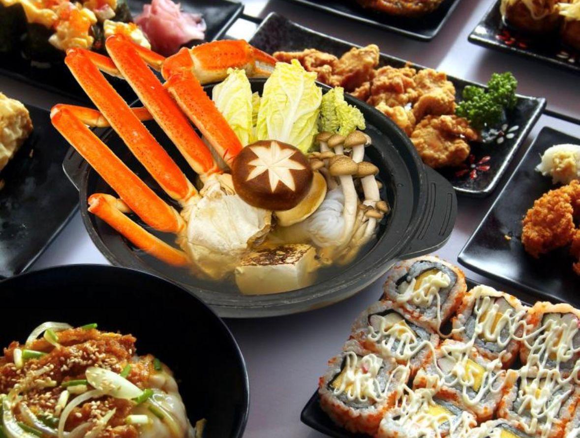 無限時松葉蟹日式放題優惠