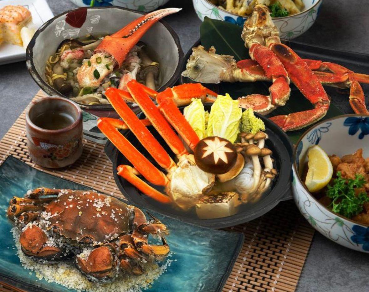 無限時松葉蟹日式放題優惠