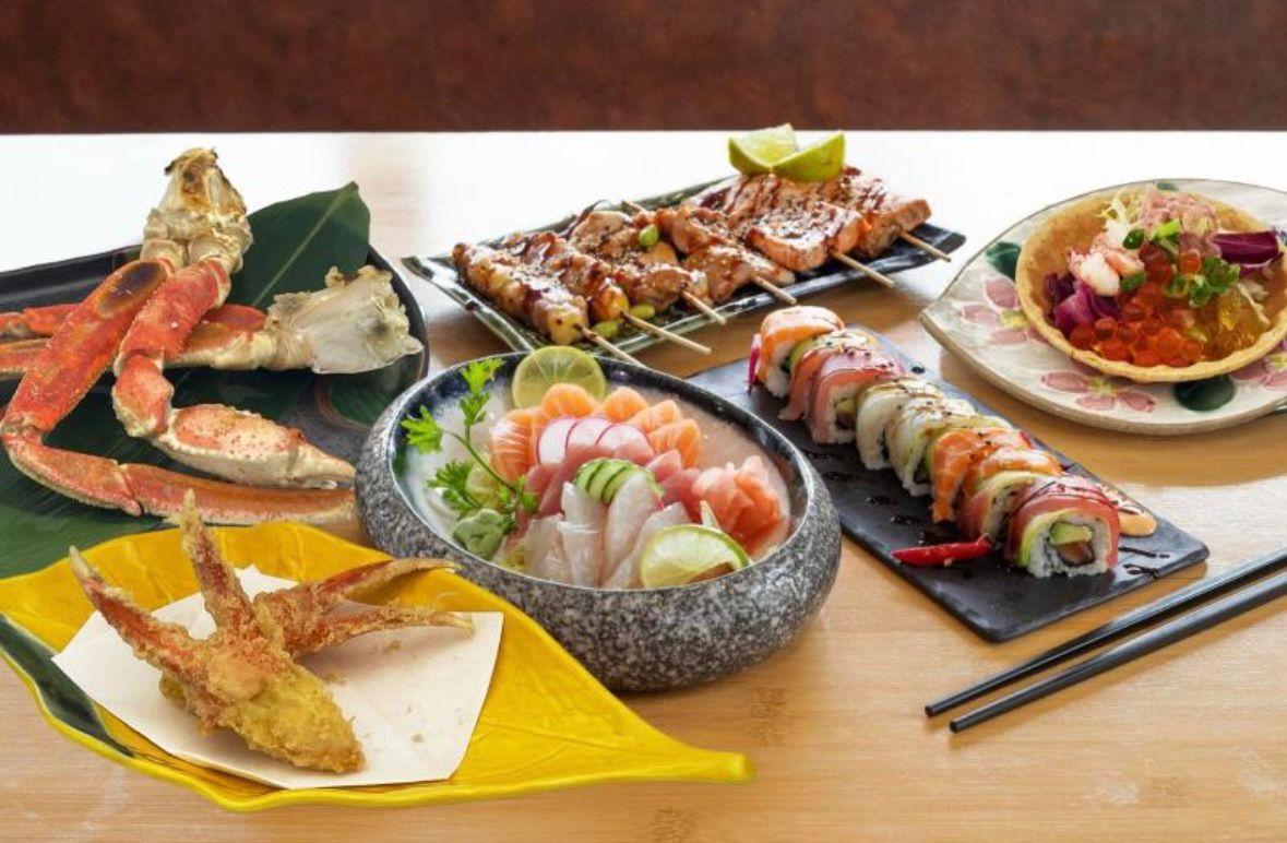 無限時松葉蟹日式放題優惠