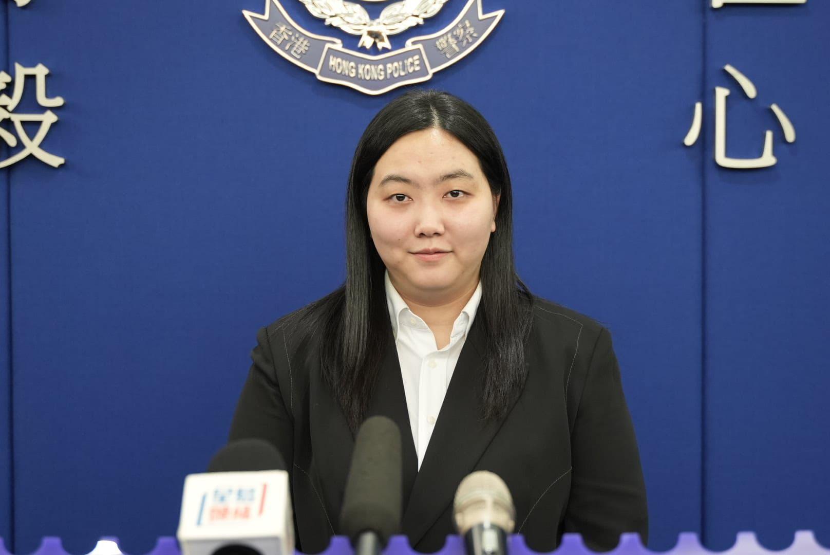 葵青警區特別職務隊督察黎可淇。