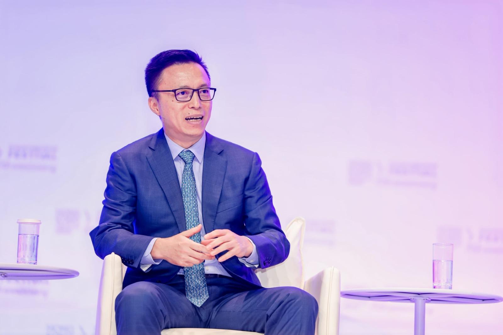 井賢棟指,螞蟻集團以香港為支點 加速推動全球化戰略。