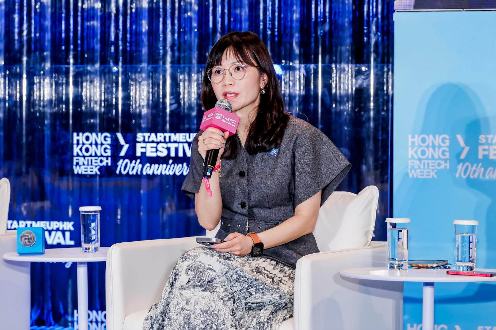 她發言指,AlipayHK除了已成為港人喜愛的「Super App」外,平台且更注重AI應用布局。