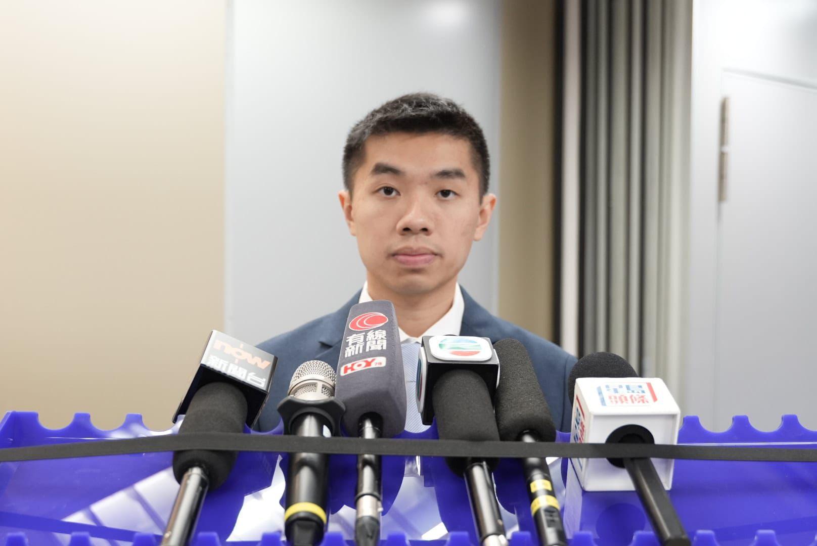 屯門警區刑事調查隊督察林雨生。