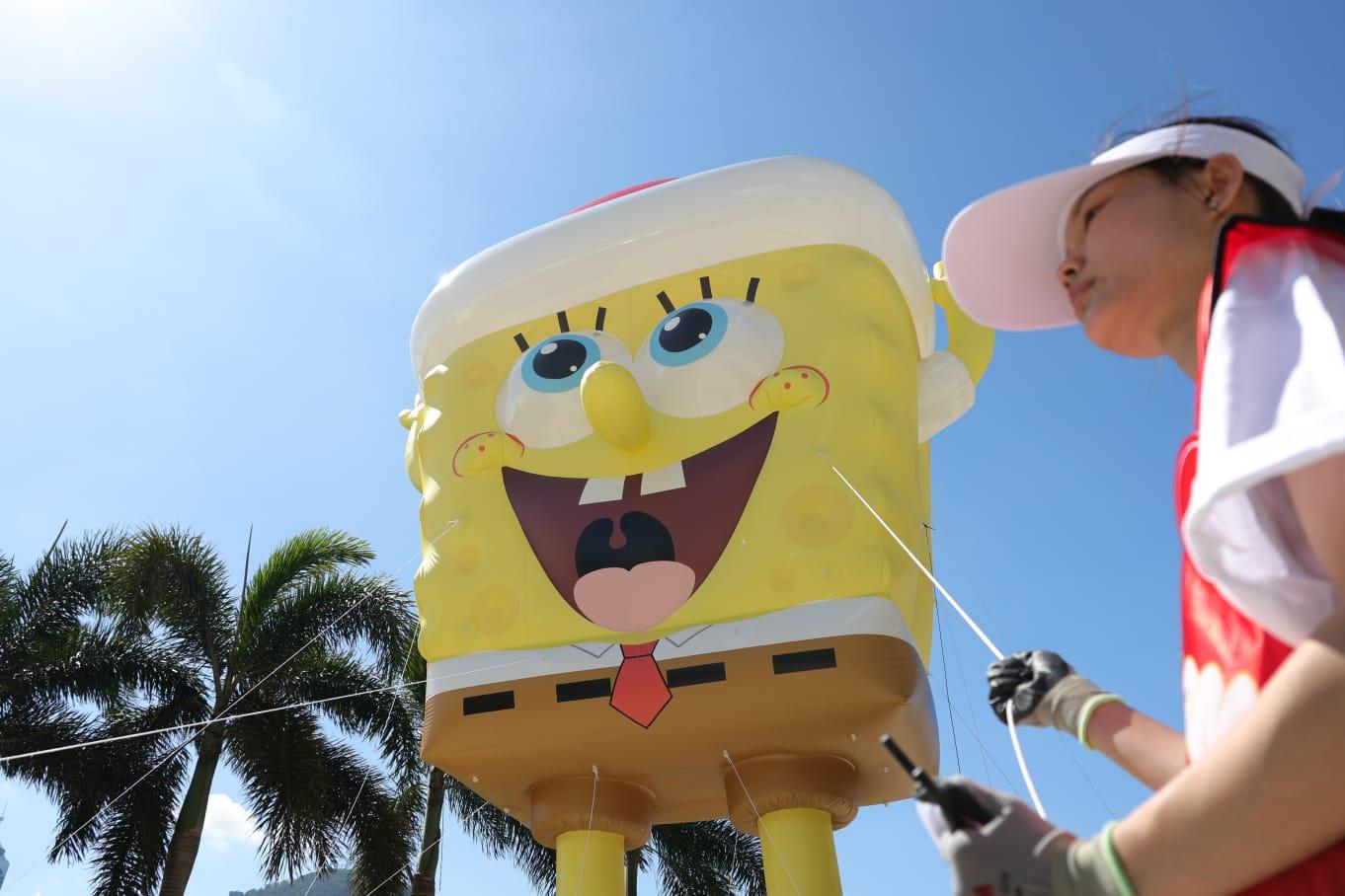 Merry Balloon Hong Kong角色IP