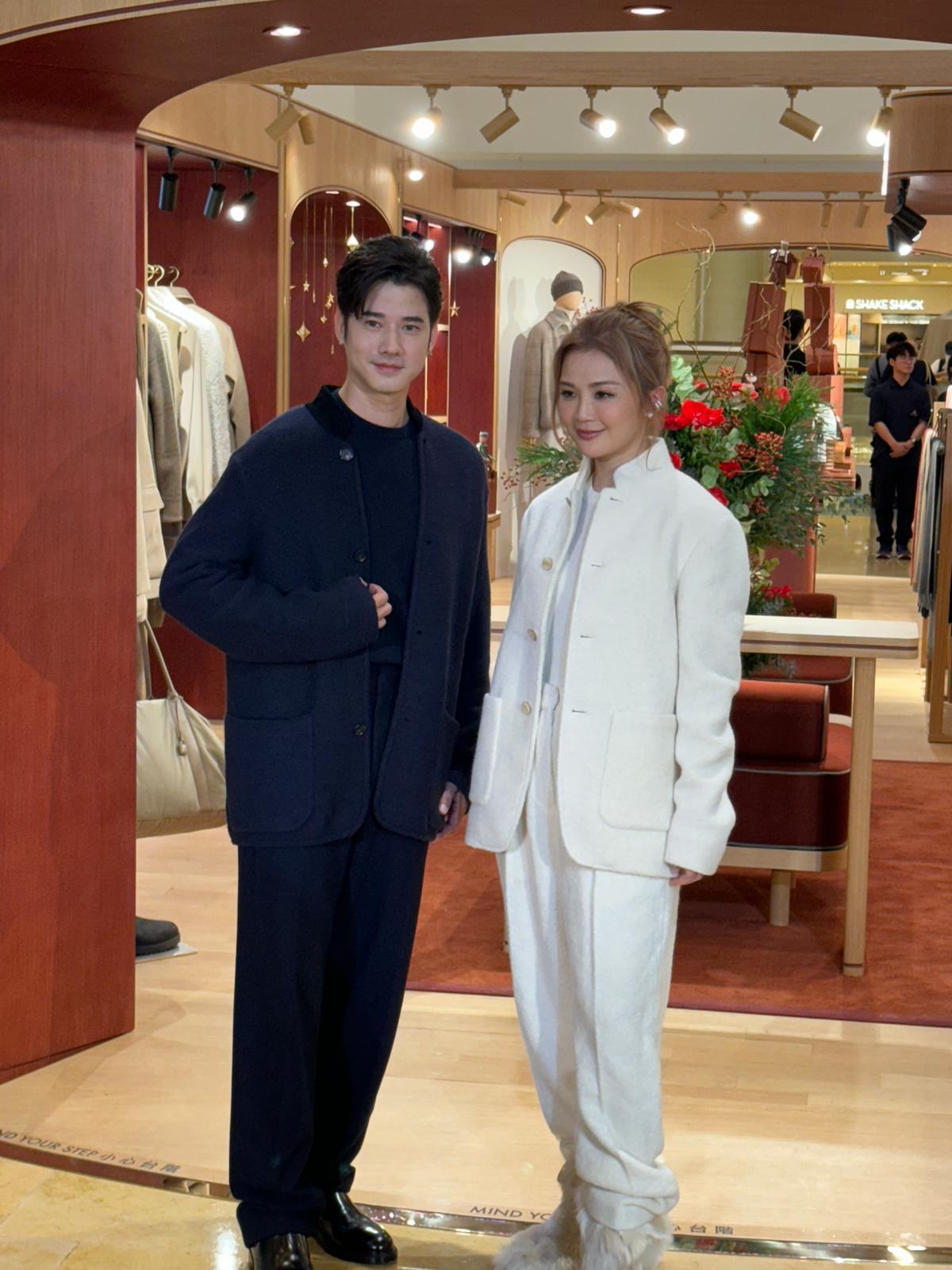 Mario預告12月再來香港,以私人性質與家人來港過聖誕。(娛樂組攝)