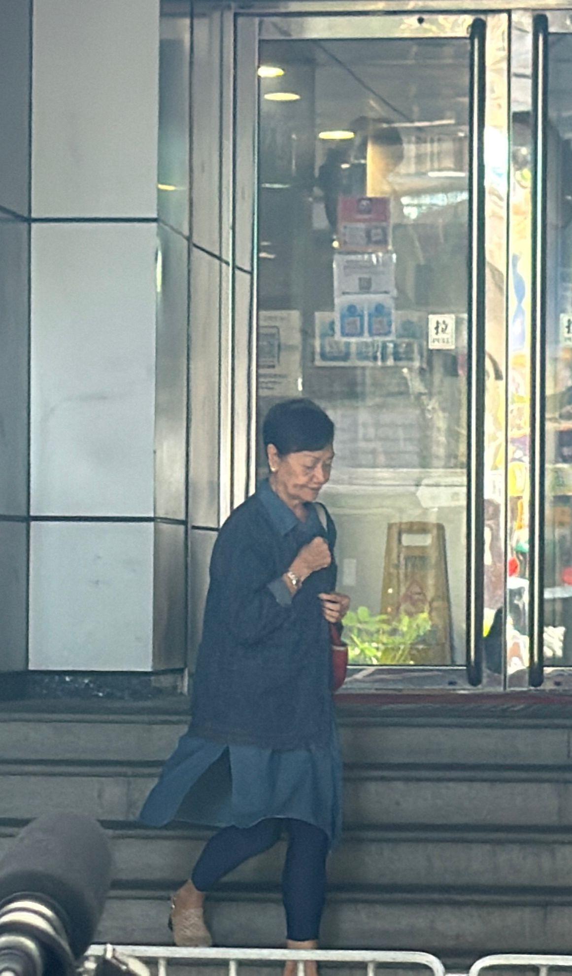 「潛逃者」黃振華,母親被國安處帶走助查。