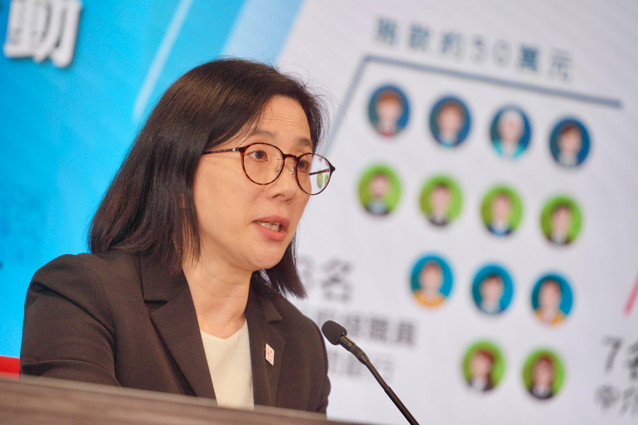 廉政公署執行處首席調查主任余顯麗。