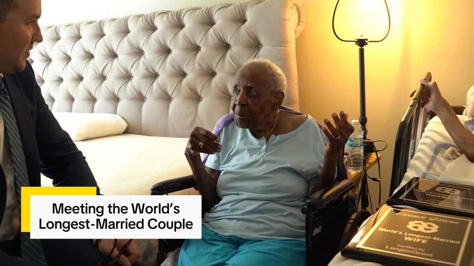 Lyle Gittens說「我愛我的妻子,就這麼簡單」。(健力士世界紀錄官網)