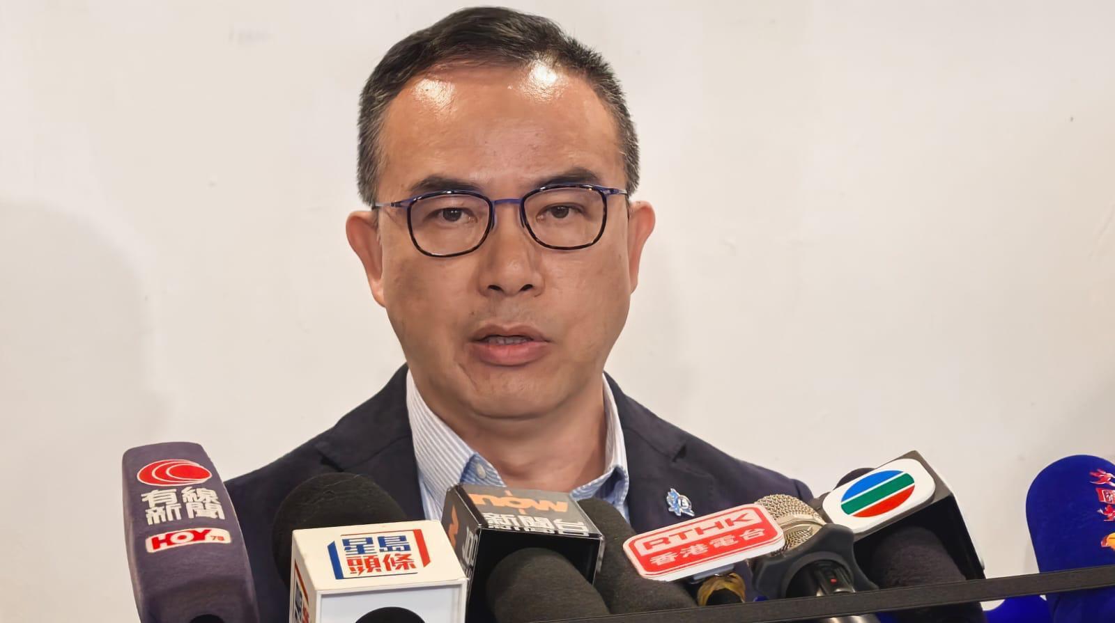 東區警區助理指揮官(刑事) 關晉廷。