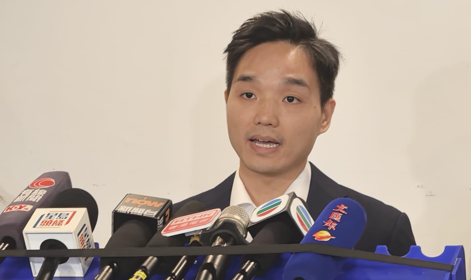 深水埗警區刑事調查隊督察馬長俊。