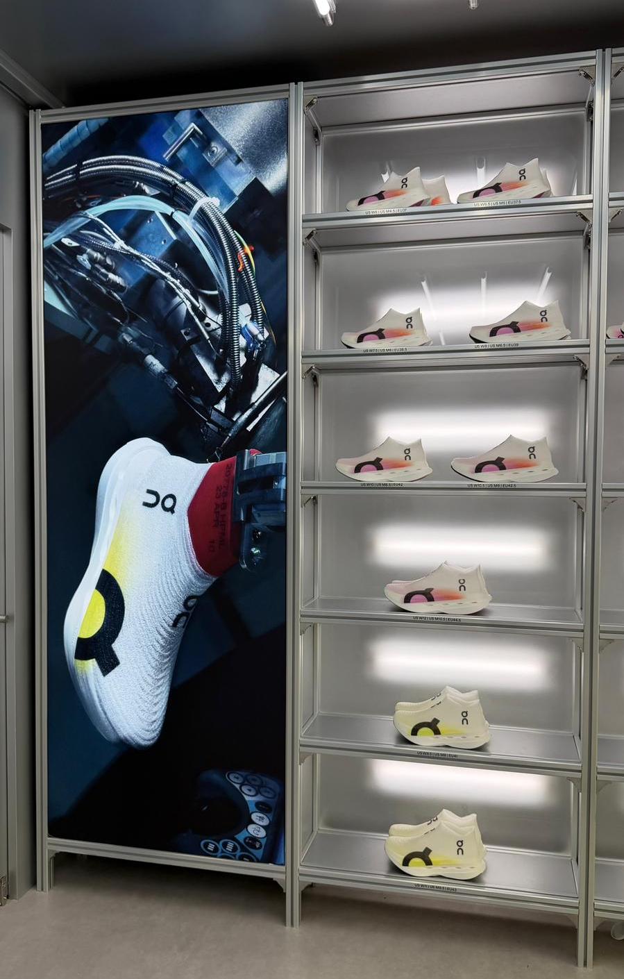 活動2:Try On. 跑鞋體驗區