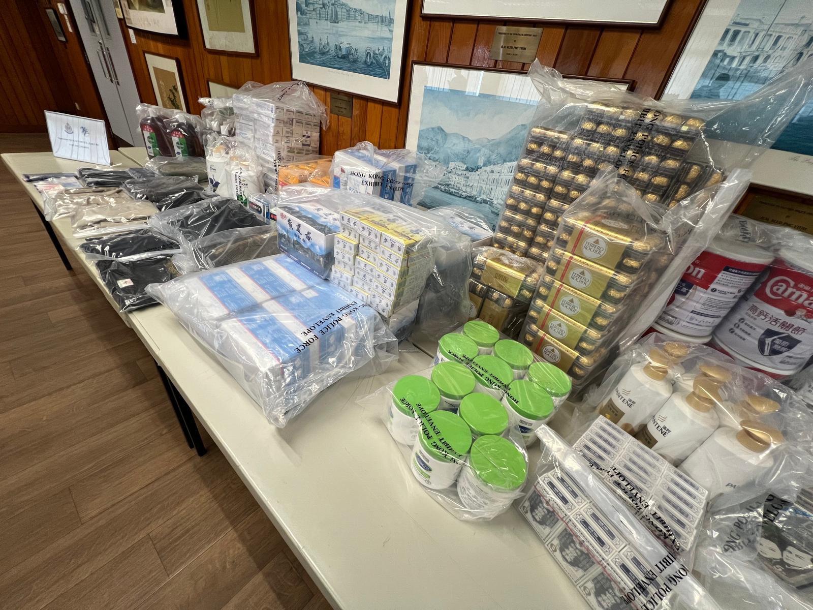 連鎖超市偷2.8萬元貨後低價售予藥房,7人被捕包括3非華裔賊。