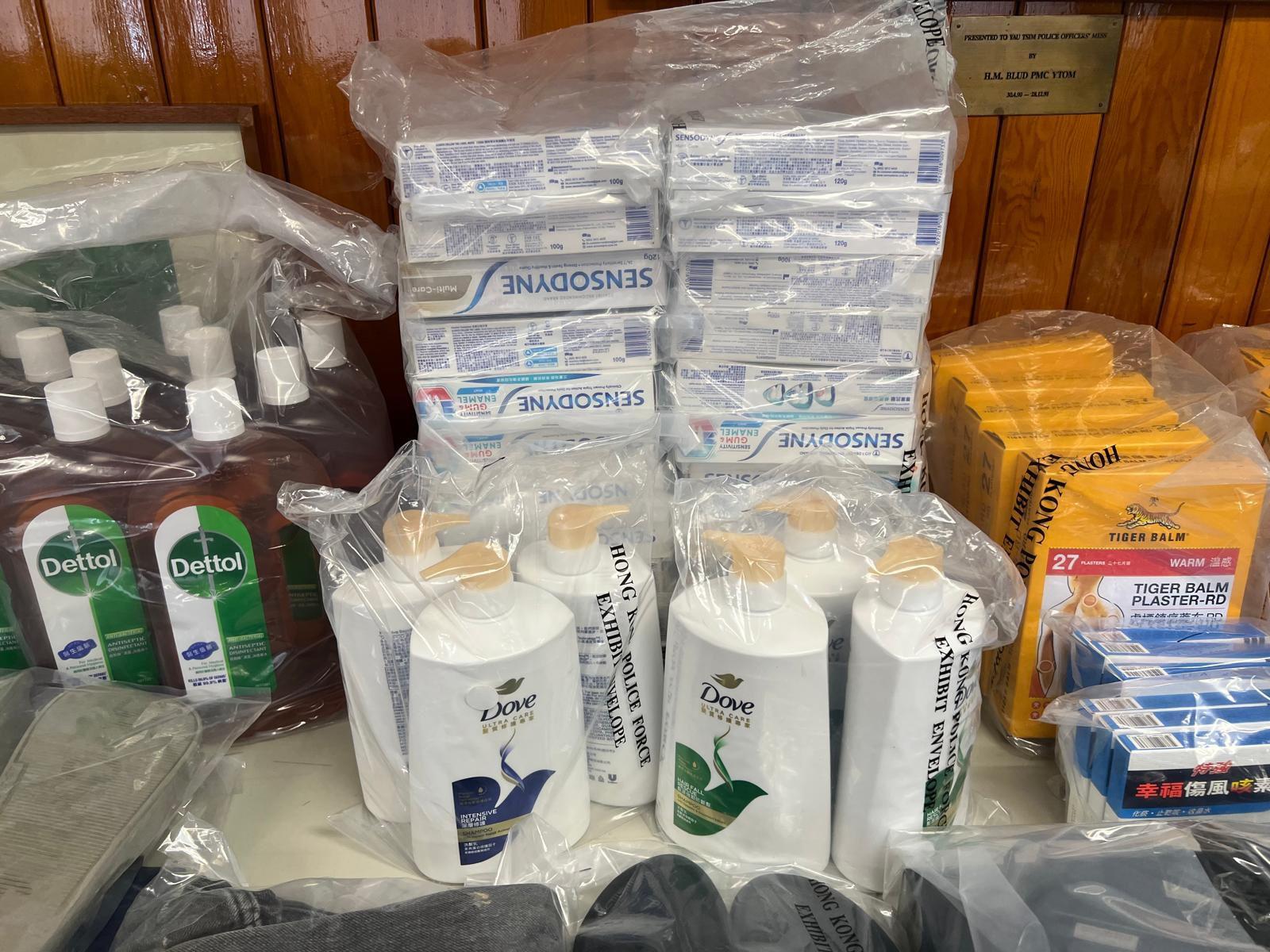 連鎖超市偷2.8萬元貨後低價售予藥房,7人被捕包括3非華裔賊。