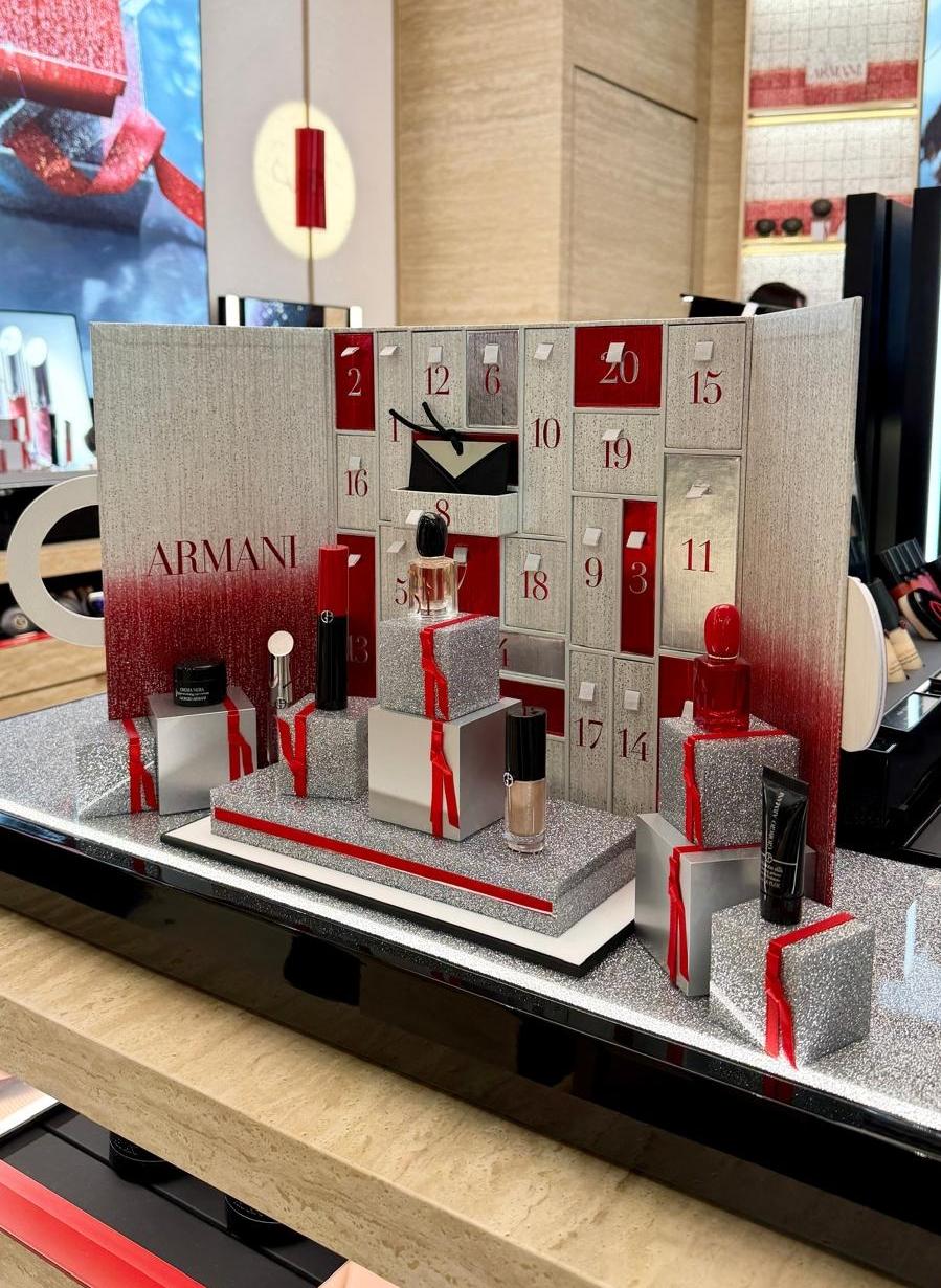 倒數日曆率先於ifc專門店亮相。