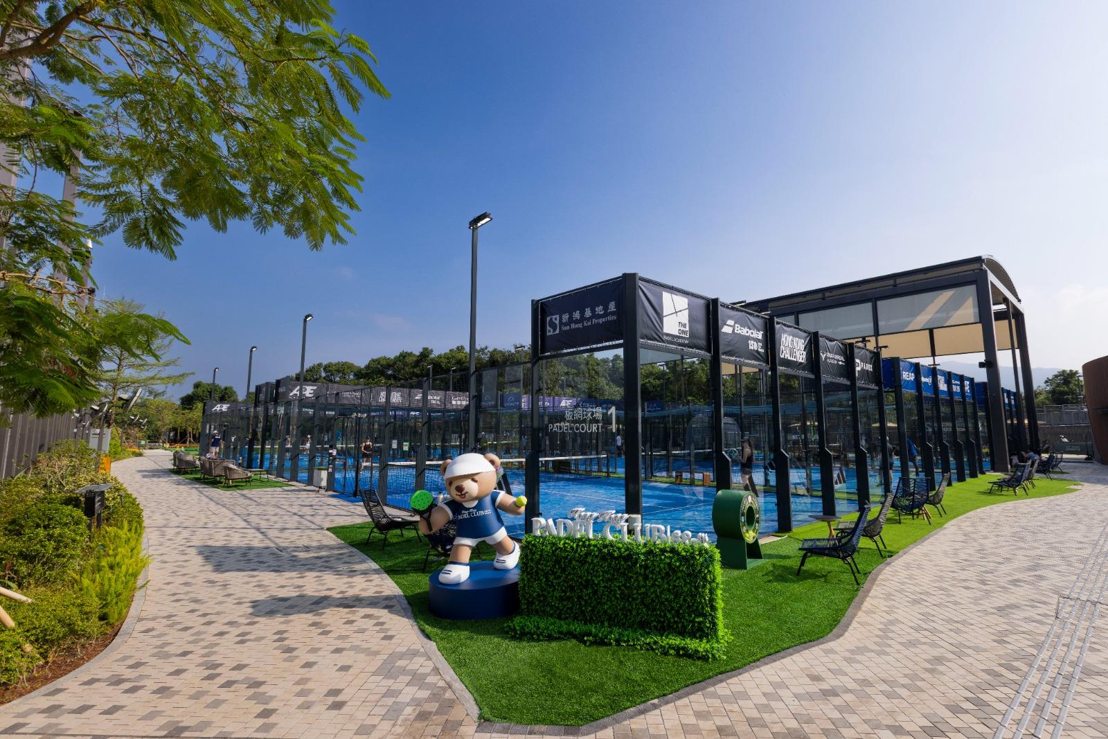 Hong Kong Padel Club powered by GO PARK Sai Sha以「運動×社交×品味」為核心,現設七個專業板網球場(第八個即將落成)