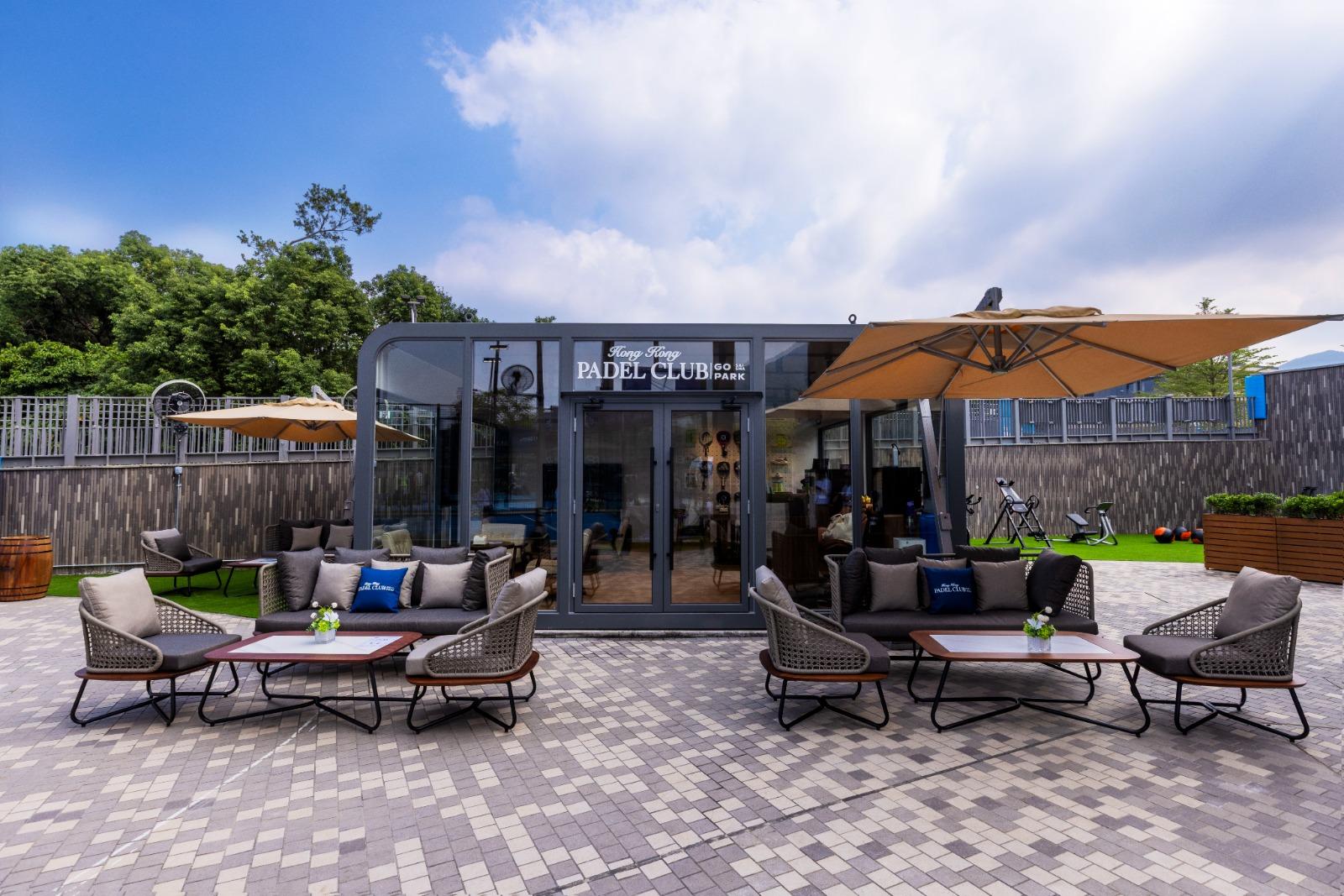 Club Lounge結合運動恢復、社交互動與生活品味於一體。