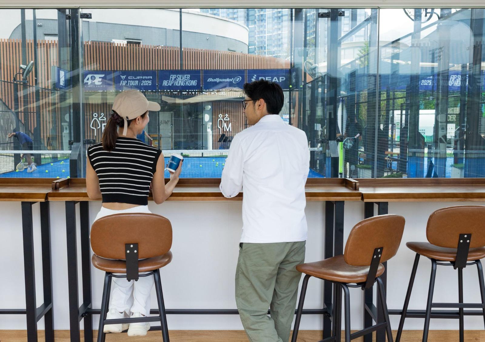 Club Lounge結合運動恢復、社交互動與生活品味於一體。