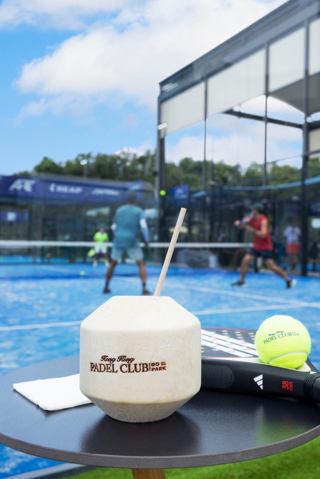 Hong Kong Padel Club powered by GO PARK Sai Sha早前已率先舉辦「學校免費體驗計劃」