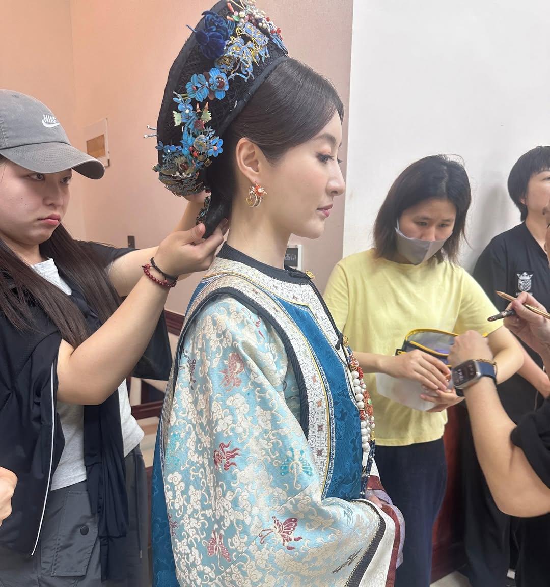 林夏薇客串演慈禧太后。