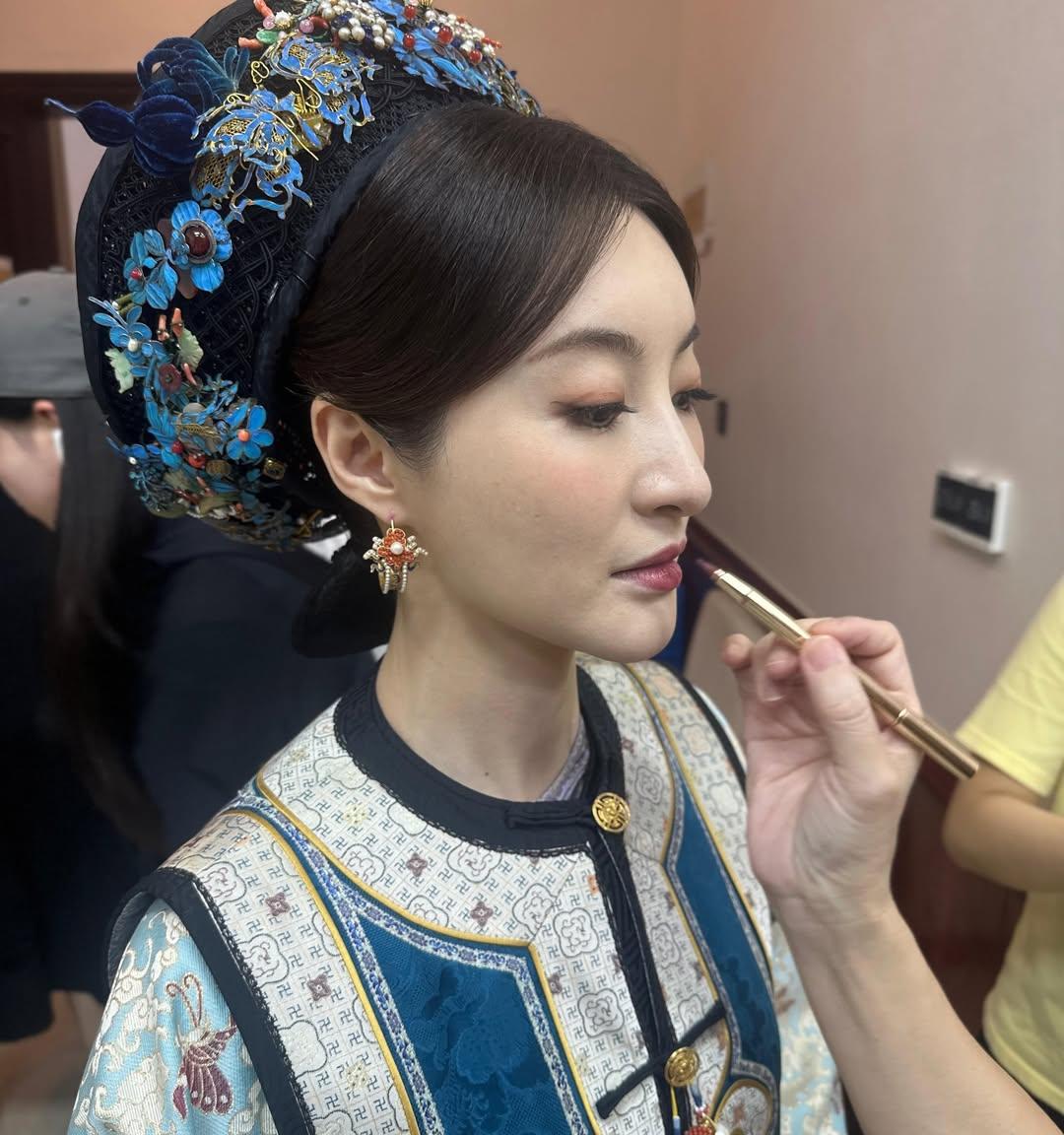 林夏薇客串演慈禧太后。