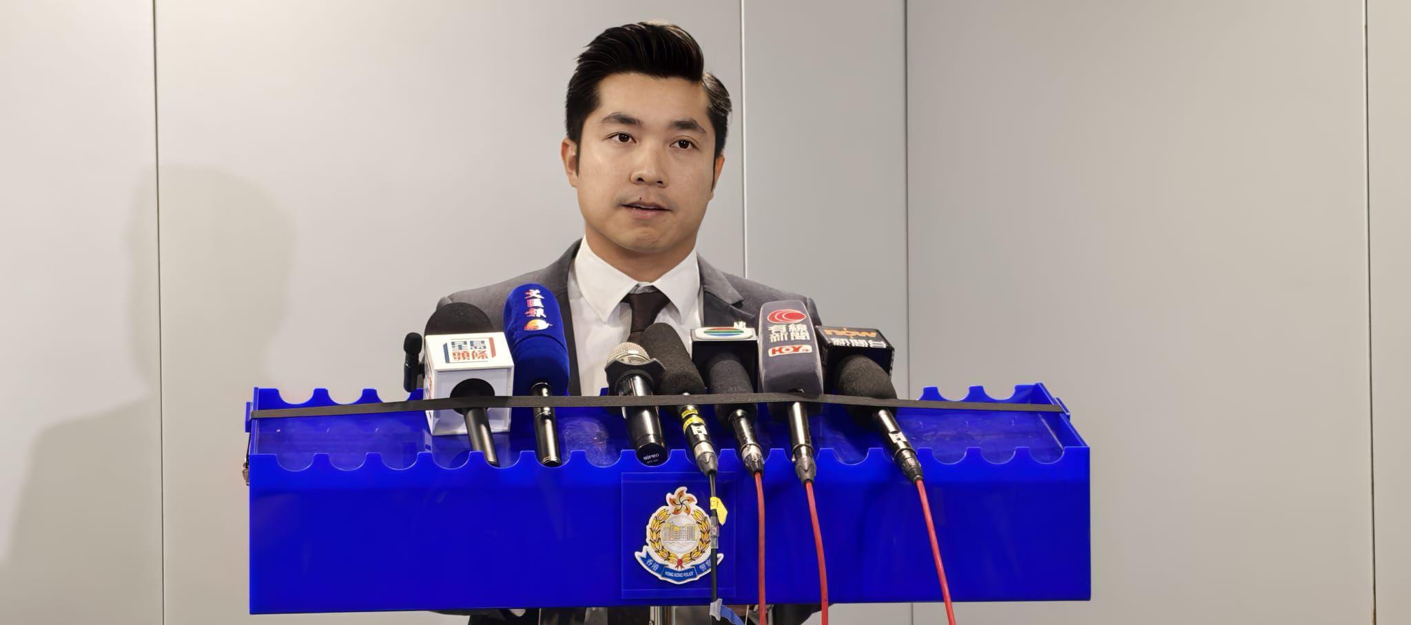 毒品調查科署理總督察何灝庭。