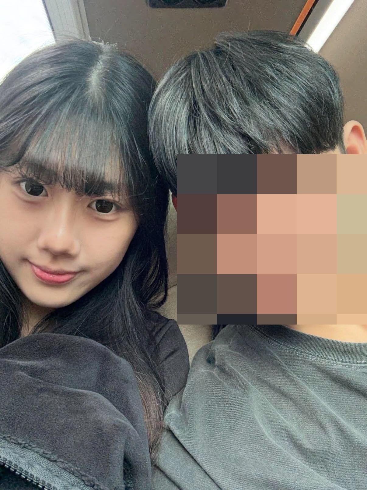 大埔宏福苑五級火|16歲女學生黎凱琪失蹤。(Threads「yinjjisbigbiggoodgood107」圖片)