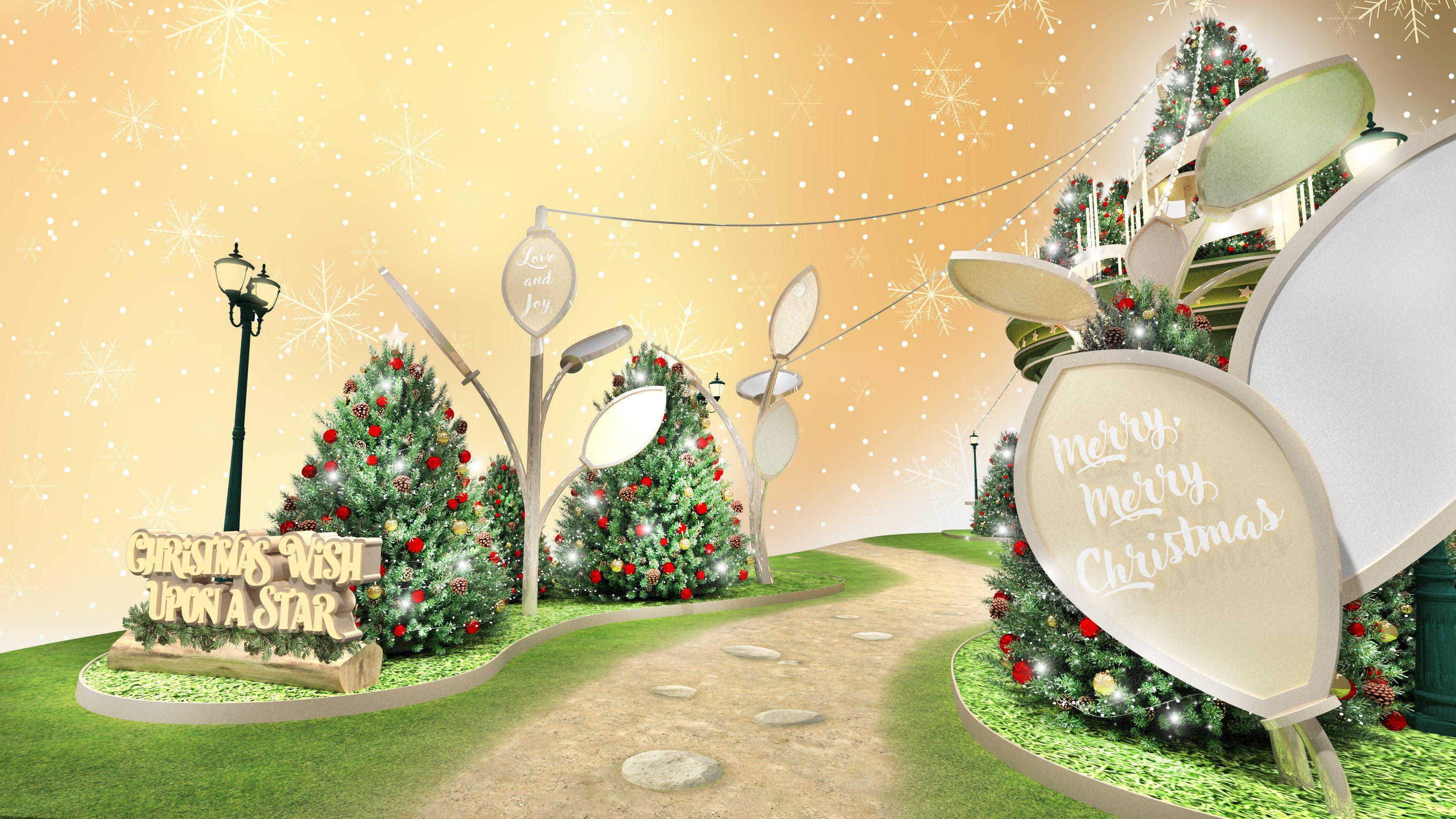 YOHO MALL I「『森』願星光庭園」