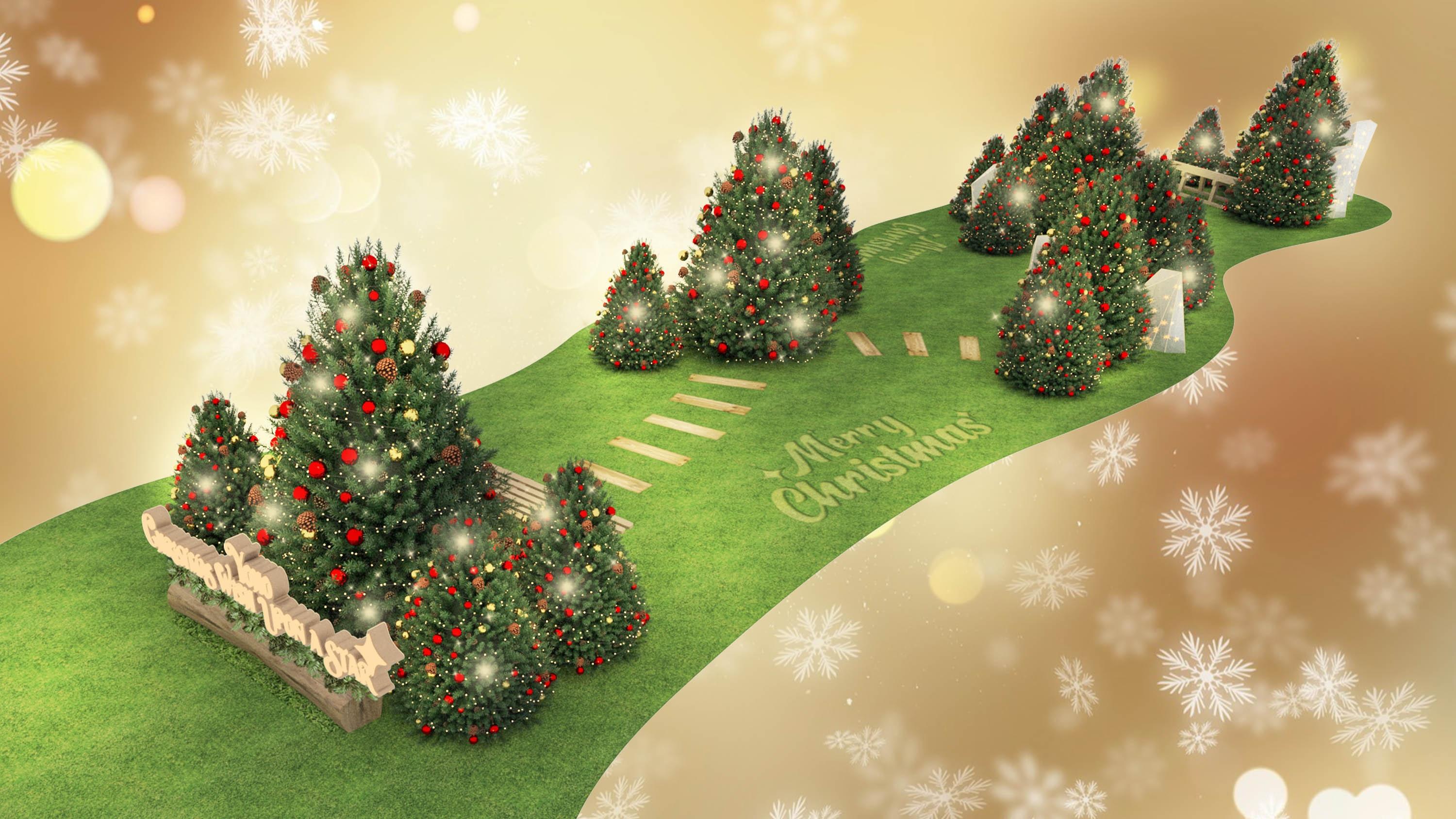 YOHo MALL II 「星願奇幻小徑」