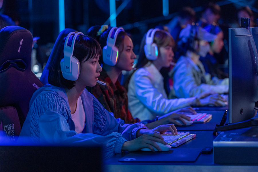 《電競女孩》由袁澧林(Angela)、郭爾君、張蔓莎、伍詠詩、吳家忻 (kayan9896)主演。