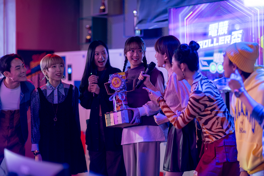 《電競女孩》劇照 。