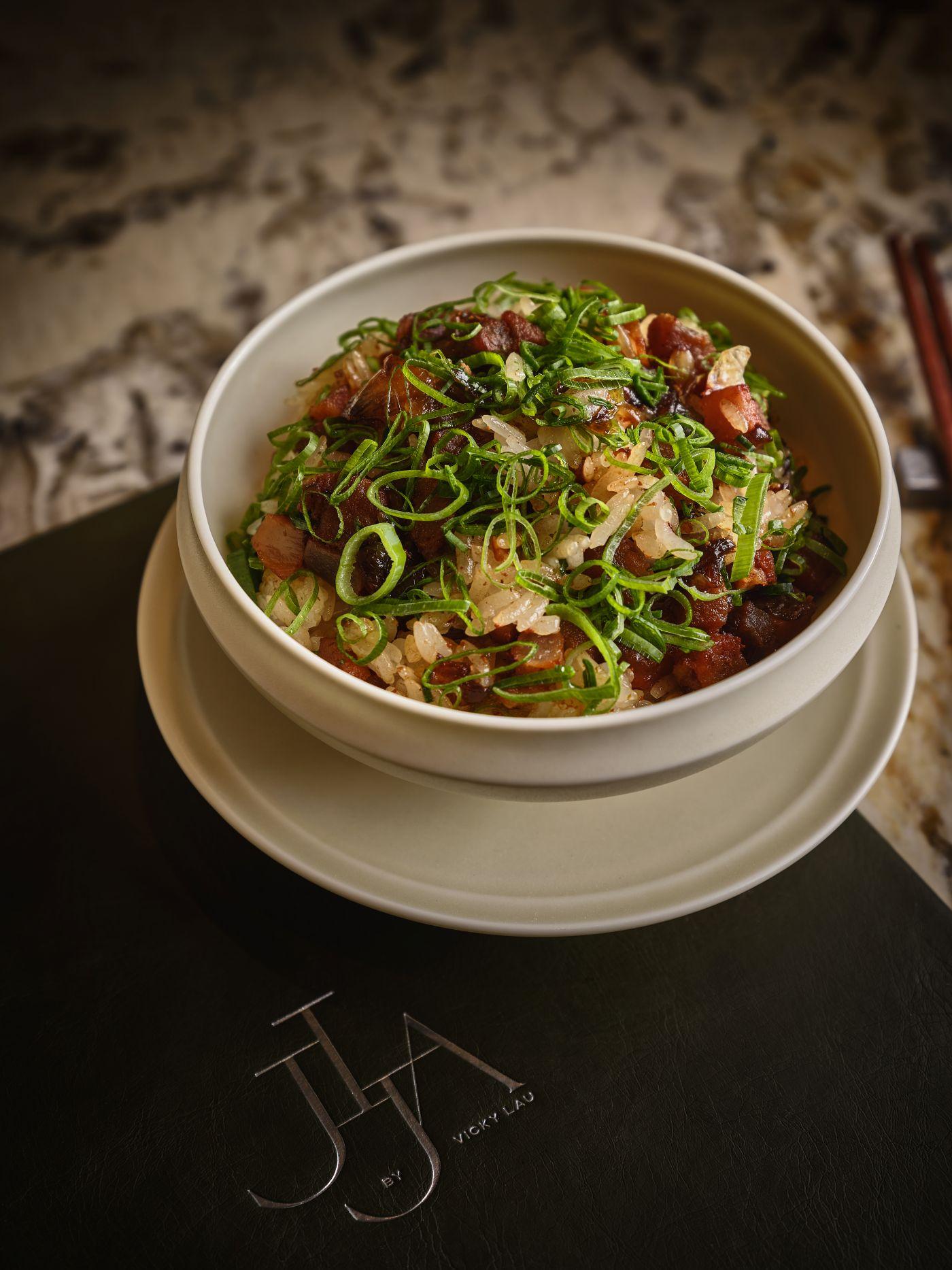 脆哨野蔥炒飯$78