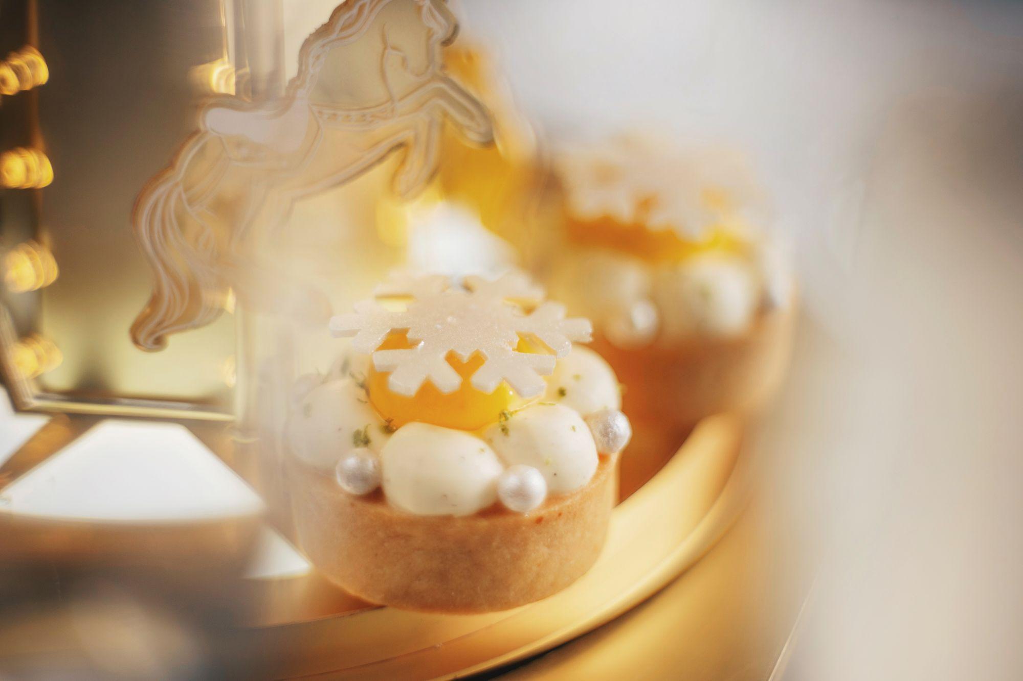 檸檬馬鞭草GODIVA柚子朱古力撻