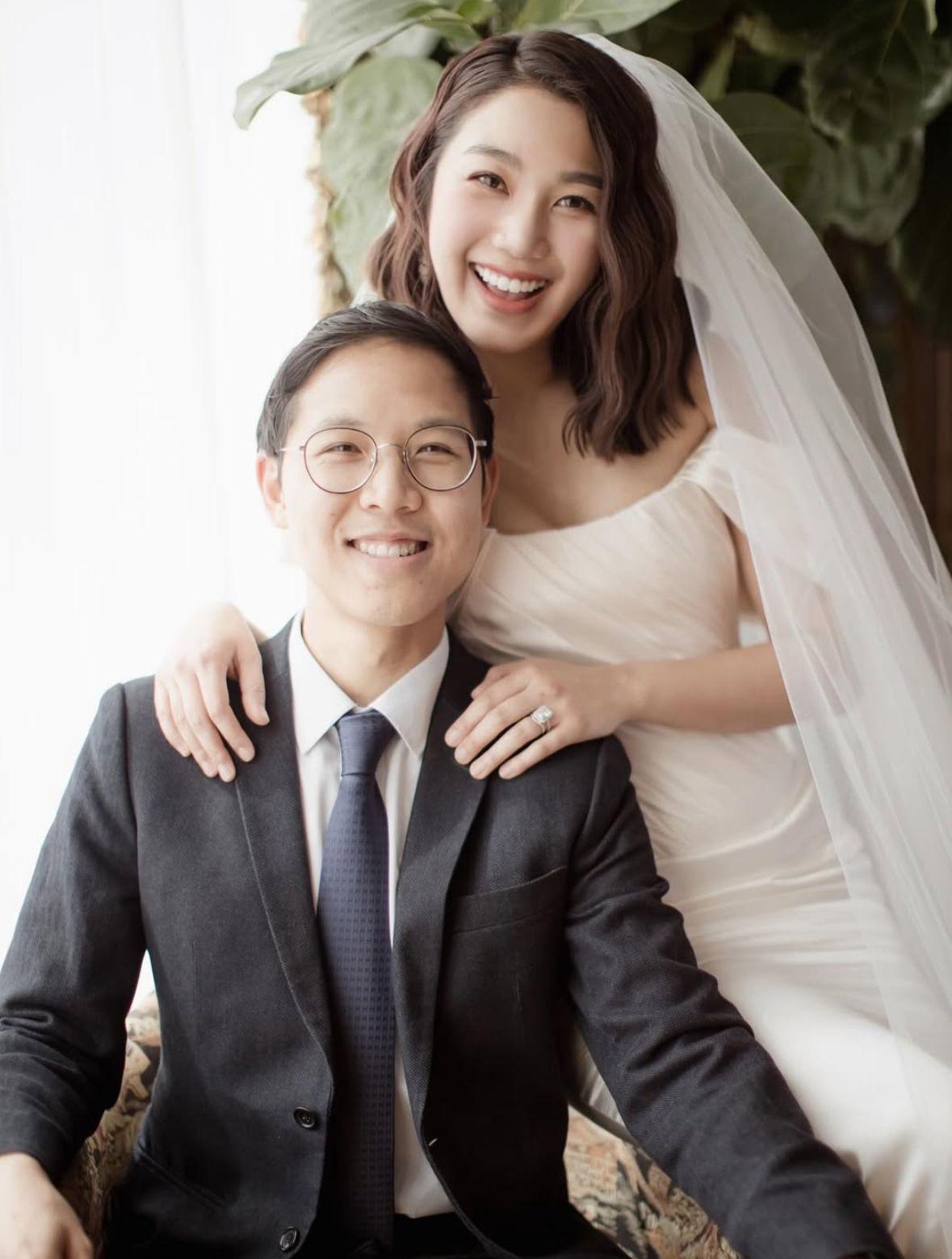 姜麗文感激老公一直陪伴在身邊。