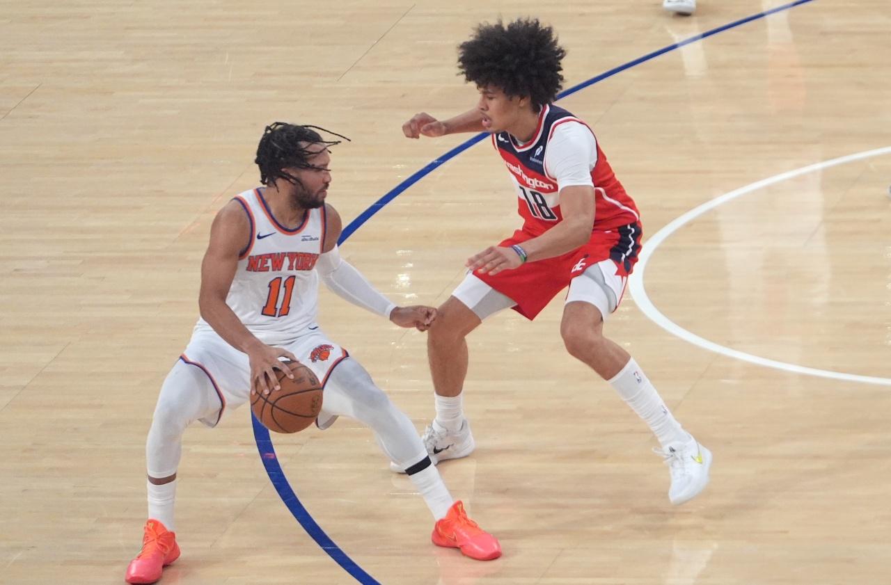 紐約人在新教練米克布朗(Mike Brown)帶領下,三分出手比例提升最大。