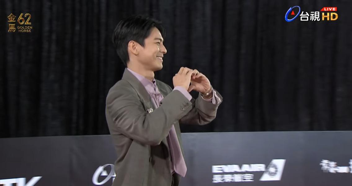 林柏宏為盛會擔任頒獎嘉賓。