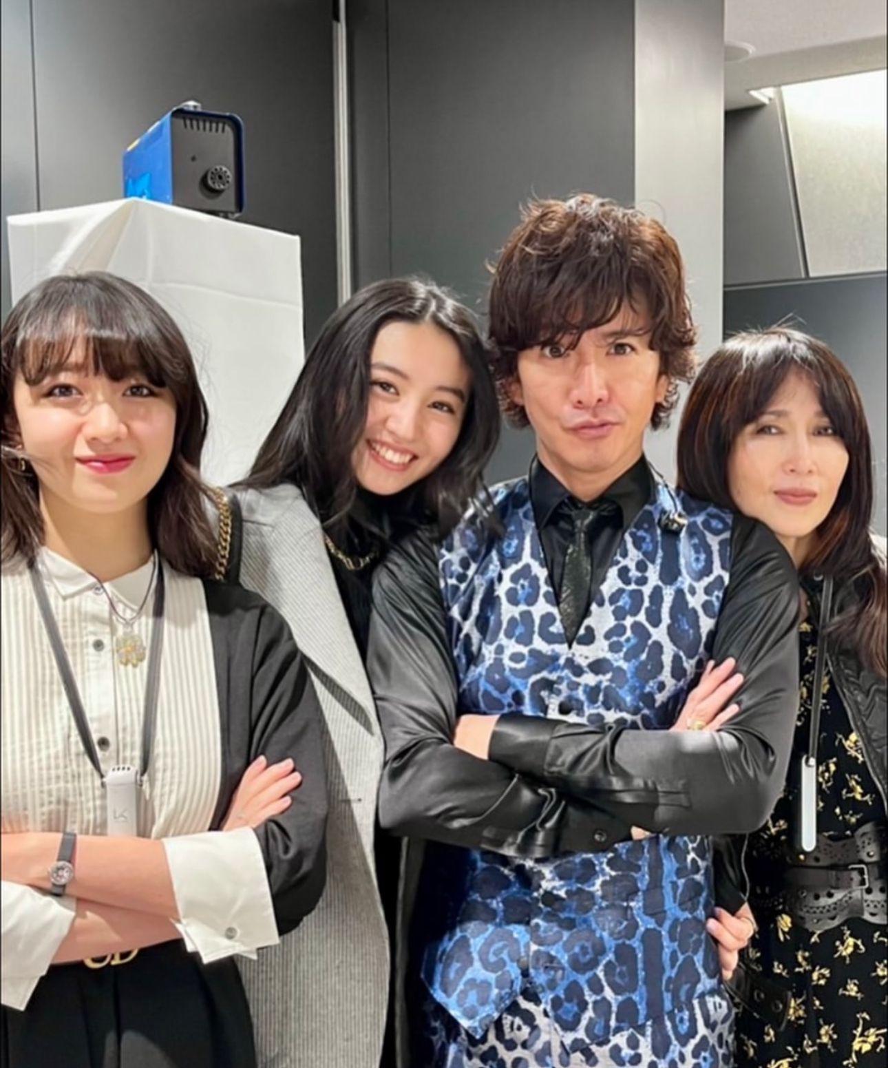 木村乖女貼全家福冧爆老竇。