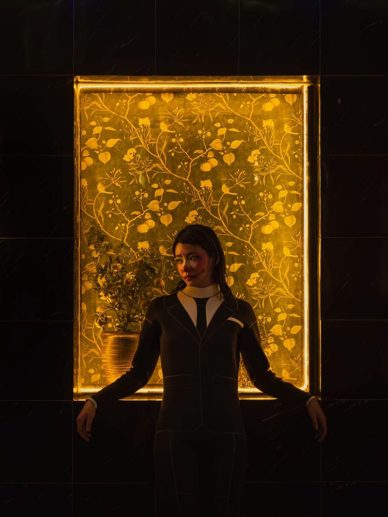 袁澧林在電影《二十四味》演出國回流的「四月」。