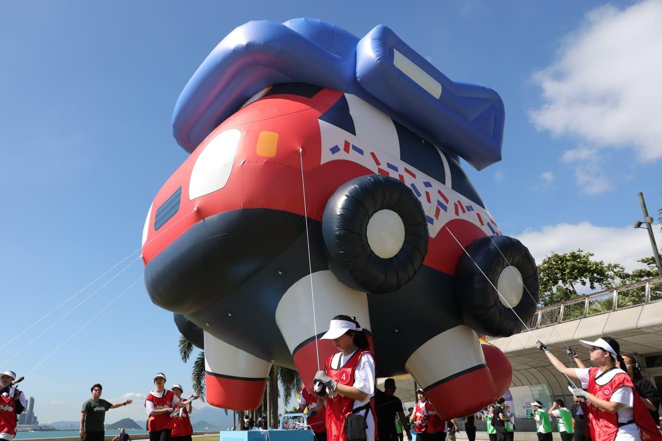 Merry Balloon Hong Kong角色IP