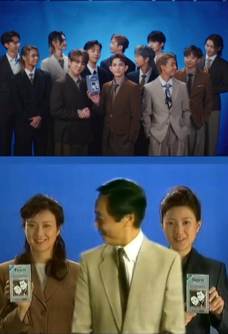 MIRROR七周年推出新團歌《DNA is U》,MV爆笑還原美源髮彩廣告。