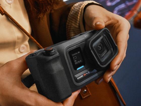 Insta360 Ace Pro 2傳承套裝帶來電影風鏡頭。